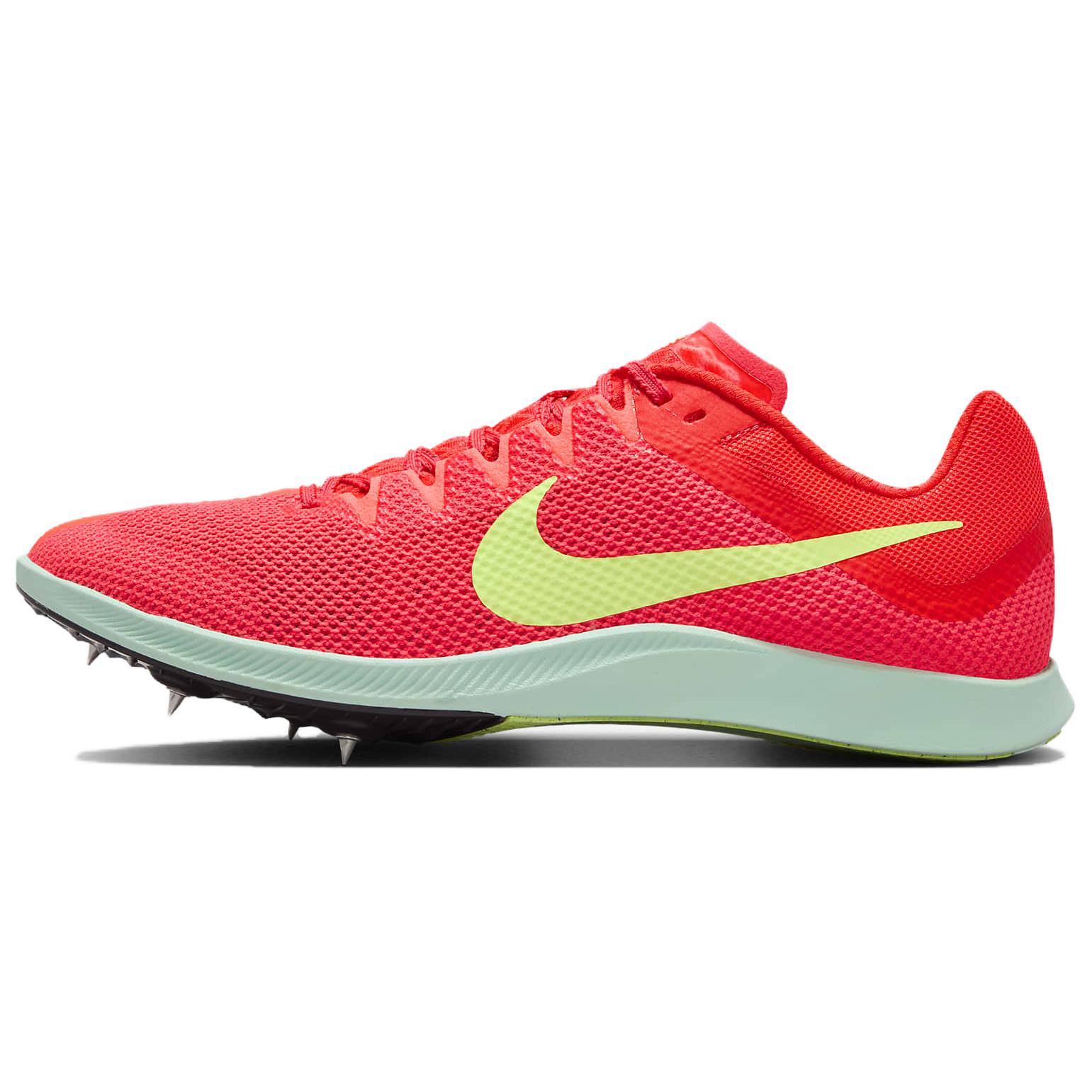 

Новые Nike Zoom Rival Distance Ярко-малиновый Едва заметный вольт Лаймовый взрыв Выбеленный коралловый FZ9653-600 38.5