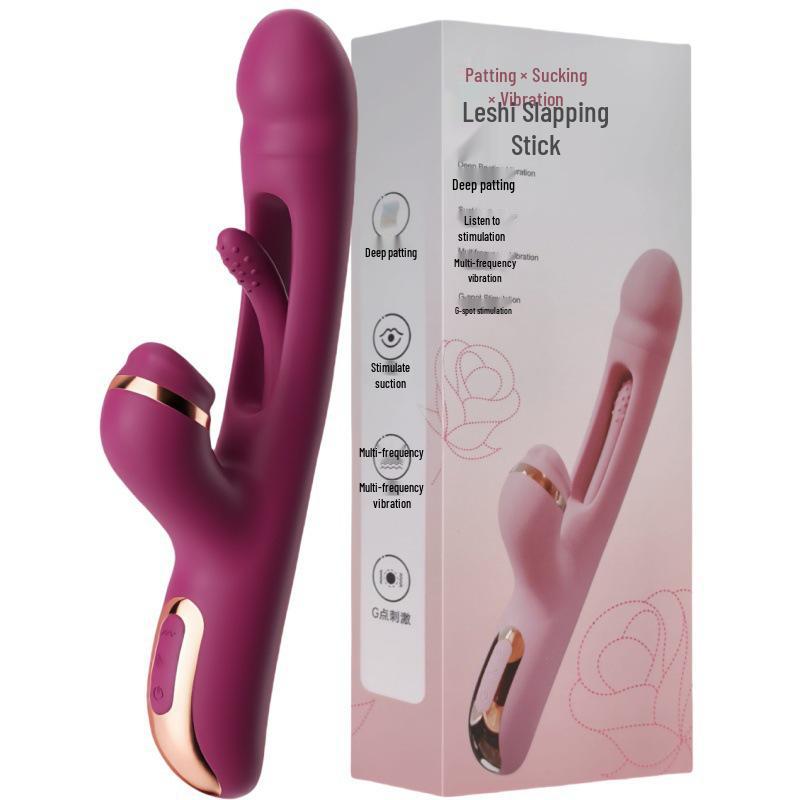 Female Massage Stick & Clitoral Vibrator