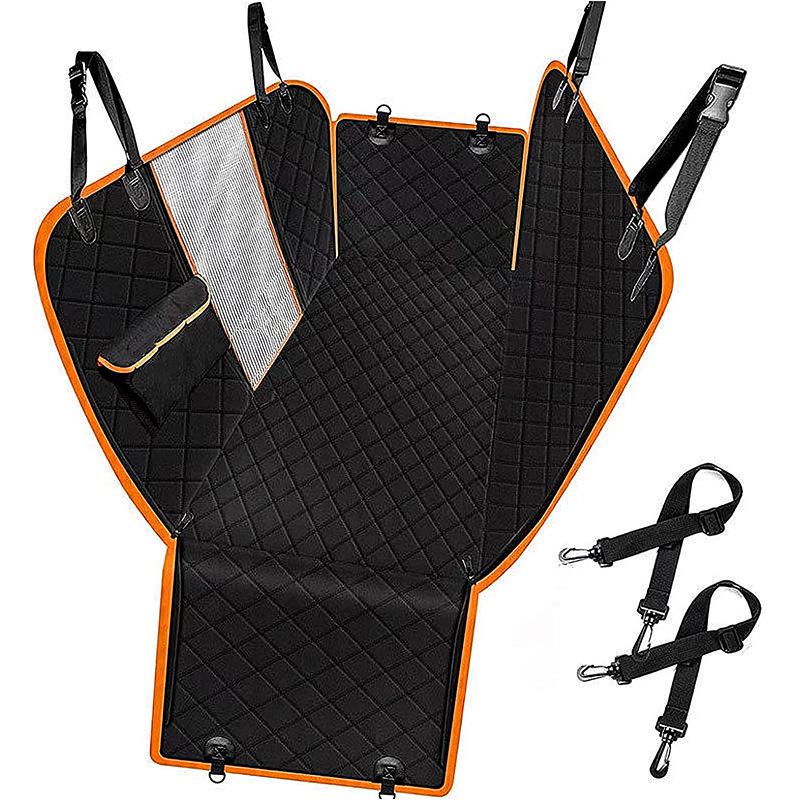 Waterproof, Anti-Dirt Pet Car Seat Cover and Thick Dog Cushion
