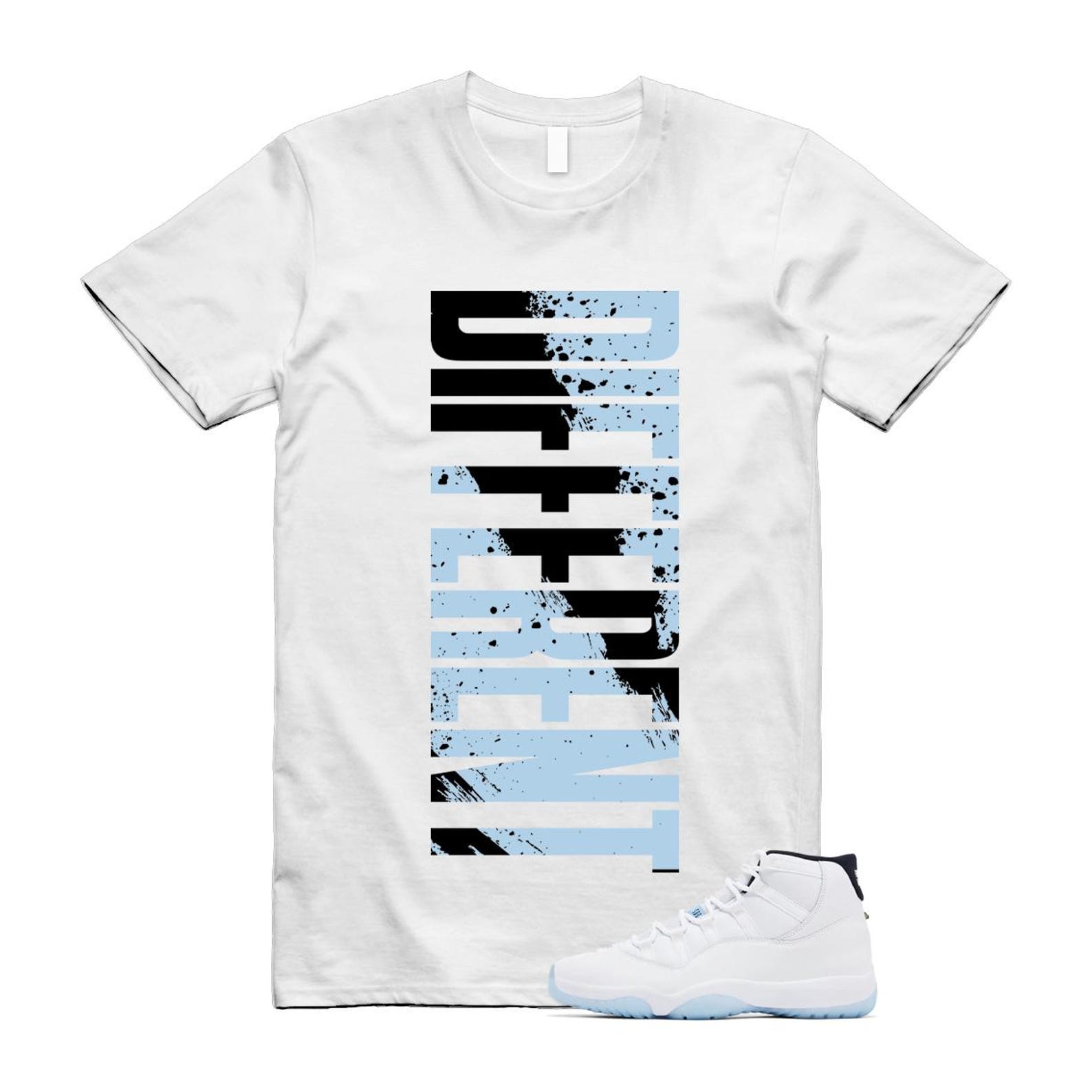 11 Legend Blue White Black 2024 T Shirt Match DFRNT L