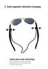 AI Smart Bluetooth Sunglasses: Real-time Translation In 100+ Languages, Call Support, and Music Streaming.