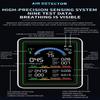10-i-1 CO2 Luftkvalitetsdetektor PM0.3 PM1.0 PM2.5 PM10 HCHO TVOC Tester Temperatur- og Fugtighedsmåler Kuldioxidmonitor