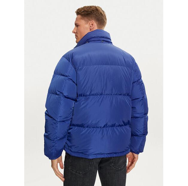 Пуховик Tommy Jeans Alaska DM0DM19537 синий Loose Fit