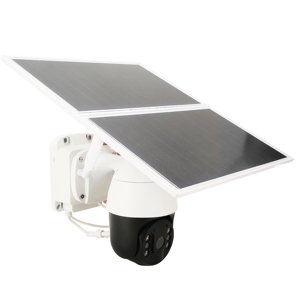 Outdoor Security Solar Camera Night Vision 2 Way O PIR Motion Detection Alarm Cloud Storage