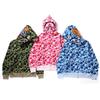 Trendy APE Hooded Sweatshirt - Shark Camouflage Zipper Jacket, Parent-Child Version