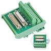 Electrical Connection Module DB25 Terminal Block Excellent Conductivity FR-4 Fiberglass PCB Power Tool Accessory