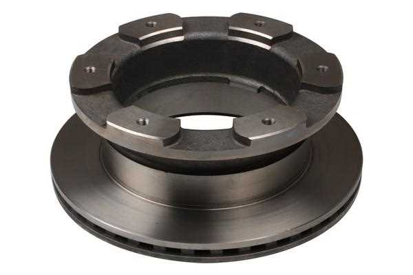Ft31106 Fast Brake Disc Rear /R Ventilated