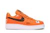 Herren Sneaker Nike Air Force 1 Low Just Do It Pack Total Orange Total Orange/Total Orange-Schwarz-Weiß