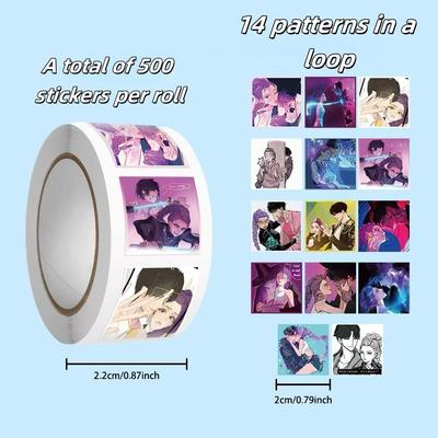 Spellbound Stickers: K-Pop Witch Hunt Squad Designs – Durable, Vibrant & Perfect To Cast Style On Your Favorite Things Kawayi!
