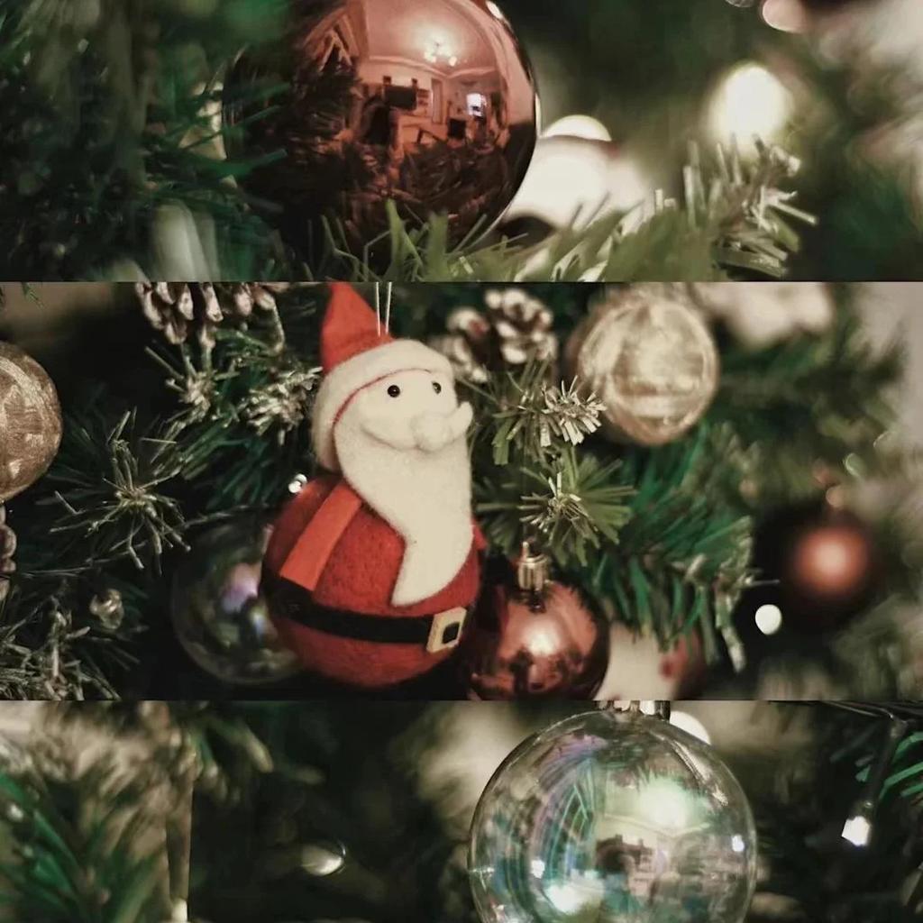 24pcs/Box Christmas Balls Christmas Tree Ornaments Christmas Decoration for Home Party Christmas Hanging Pendant