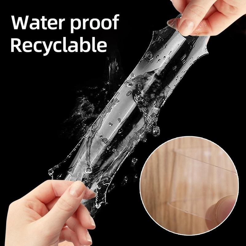 Multifunctional Double Sided Adhesive Tape Waterproof Removable Reusable Nano Adhesive Mounting Tape for Walls Wood Tile Plastic and Metal