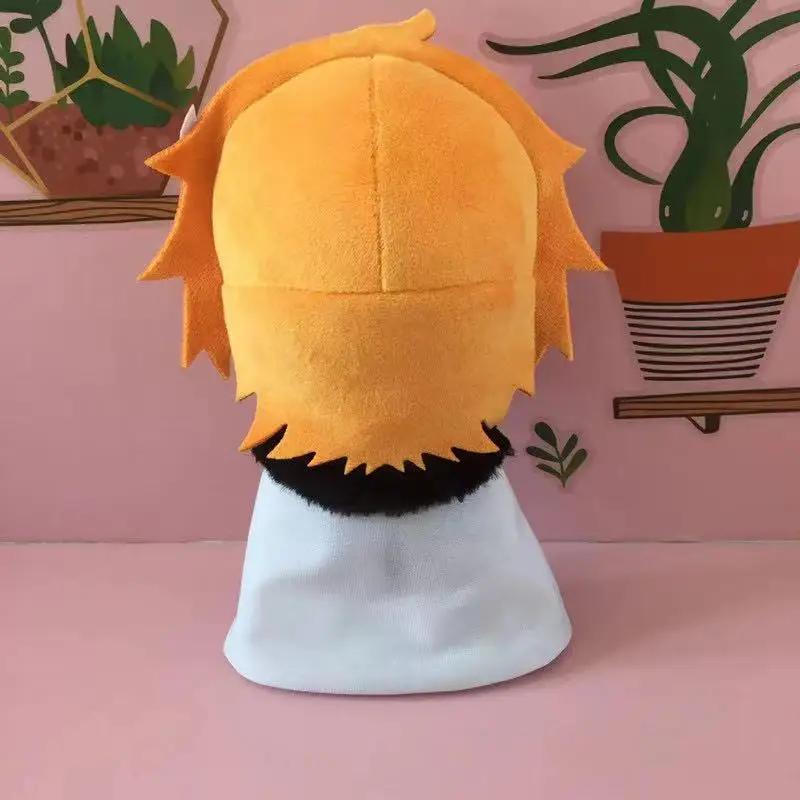 Anime Tartaglia Cosplay Plush Doll With Winter Cloak Toy Genshin Impact Game Cute Soft Stuffed Pillow 20cm
