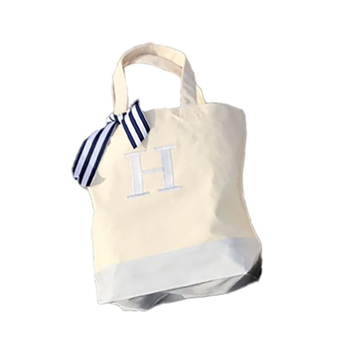 

Shelly Mimi Mini Tote Bag with Embroidered Initials, Gray, Size H, 521293001