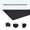 Matte Finish 3D Printing Plate PEI Coated Print Bed For Lab/MINI/X1/P1 3D Printer Models Strong Adhesion