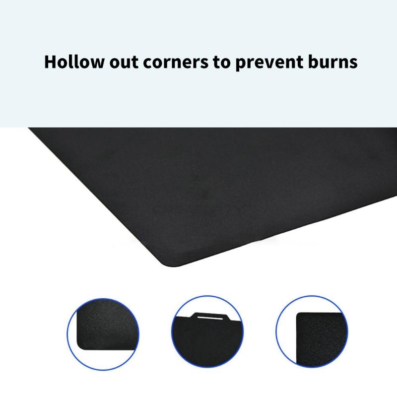 Matte Finish 3D Printing Plate PEI Coated Print Bed For Lab/MINI/X1/P1 3D Printer Models Strong Adhesion