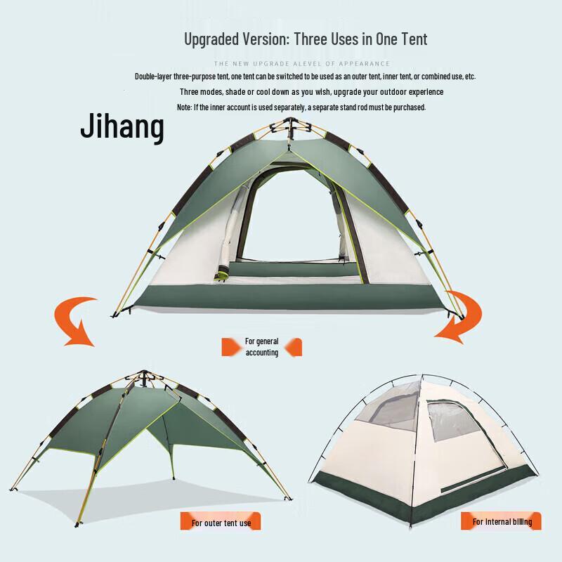 Jihang Outdoor Automatic Camping Tent