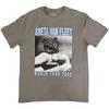 Greta Van Fleet World Tour Butterfly T-Shirt Grey New