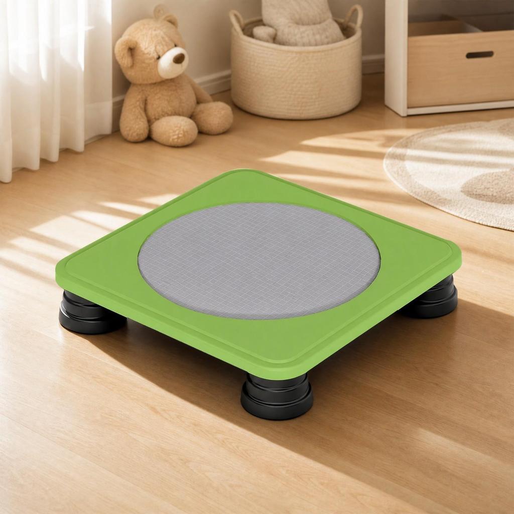 Mini trampolína s tlumiči nárazů Pevná Čtvercová Bezpečná