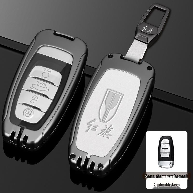 

2023 Чехол для ключа Hongqi для HS5, H5, H6, H9, HS7, EQM5, HS3, HQ9