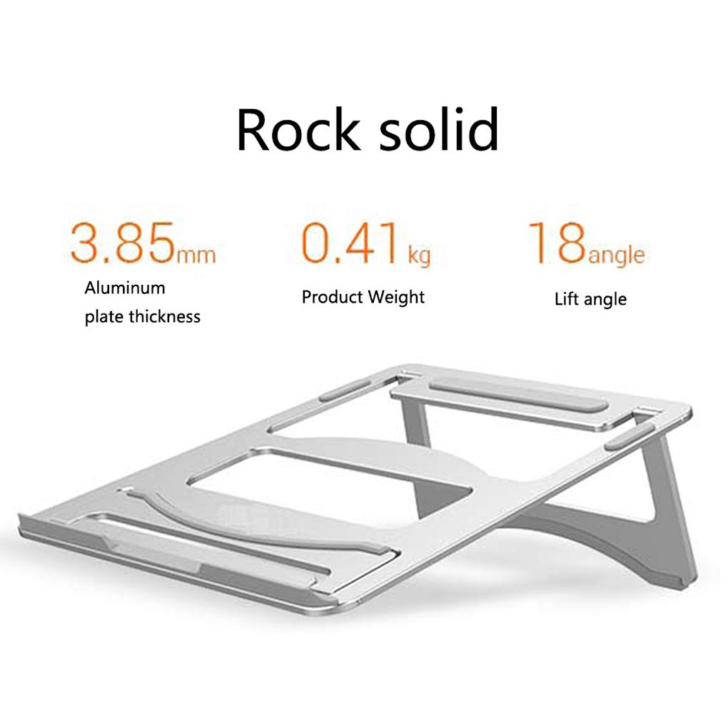 Foldable Adjustable Laptop Stand Holder Notebook Computer Support Cooling Bracket Portable Laptop Stand