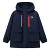Converse Youth Hooded Waterproof Windbreaker Jacket