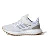 Pureboost Comfortable Cushioning Breathable Low Top Kids' Running Shoes White Kids' JI2049