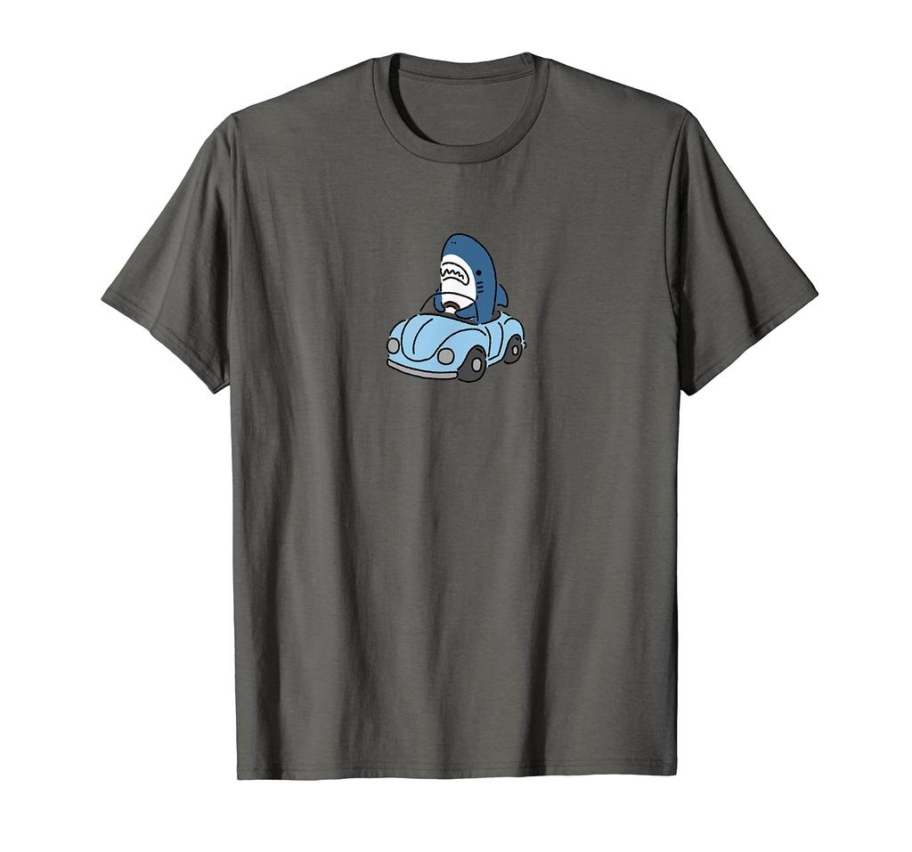 Shark Learned To Drive T-shirt