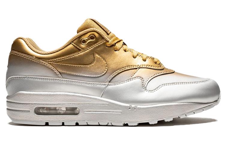 Nike Air Max 1 Lx Oro Metallico Platino Metallico Donna 917691-700