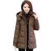 Down cotton-padded clothes women's short winter new cotton-padded clothes casual warm loose cotton-padded jackets trendy