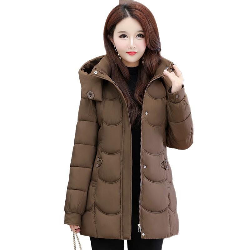Down cotton-padded clothes women's short winter new cotton-padded clothes casual warm loose cotton-padded jackets trendy