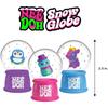 New Product NeeDoh Squish Flow Snow Globe Crunch Crunch Stress Relief Toy Squeeze Toy Nice Cube Sensory Toy for Adults Gifts