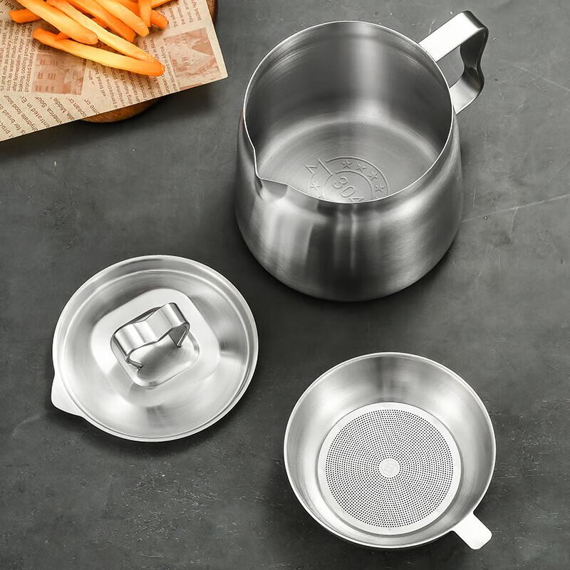 304 Stainless Steel Oil Filter Pot