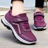 Women Versatile Walking Shoes Couple Style Elderly Mom Shoes Magic Tape Style Casual Shoes Soft Bottom Women Shoes Comfortable Lightweight Sneakers