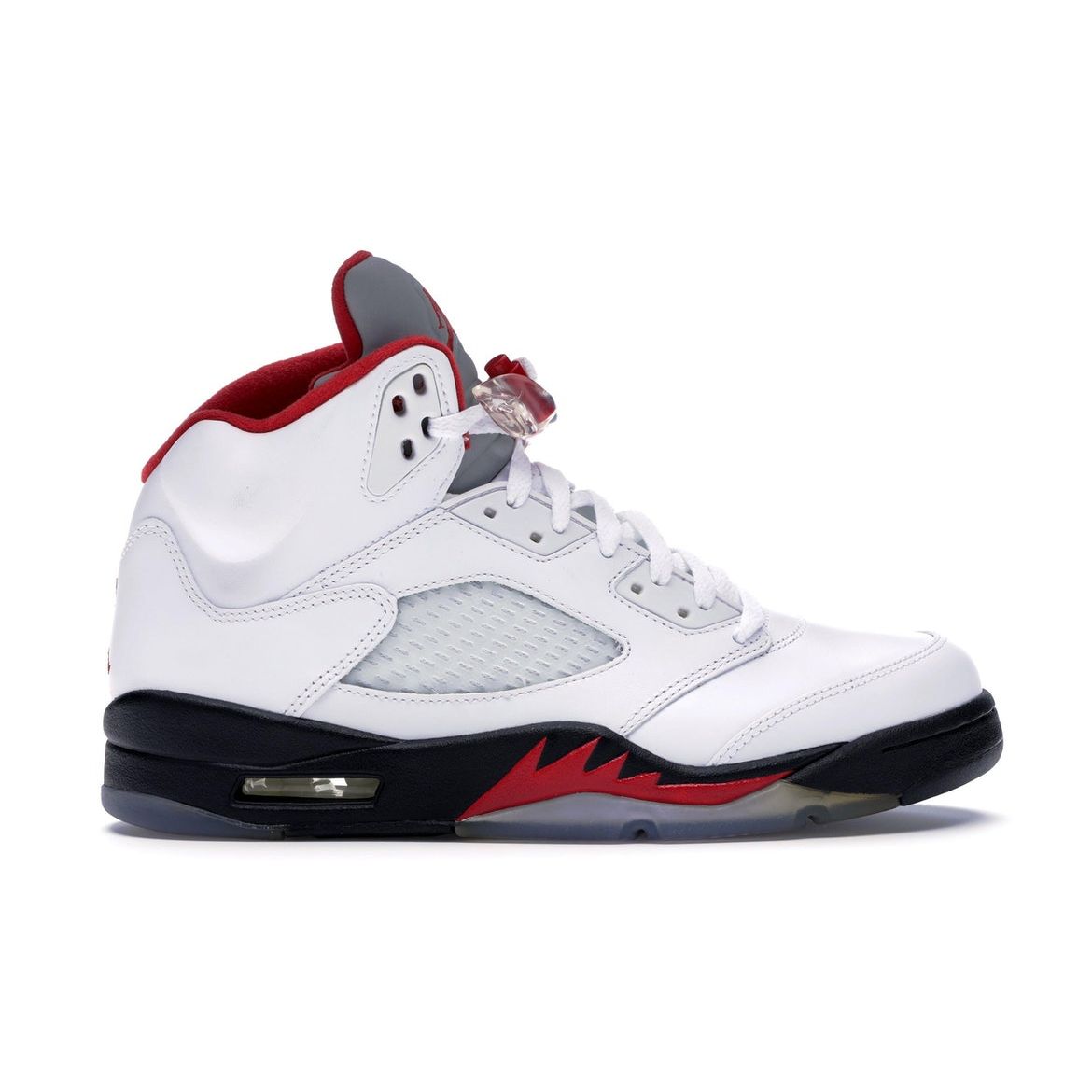 

Мужские кроссовки Air Jordan 5 Retro Fire Red 2013 White Fire-Red-Black 136027-100