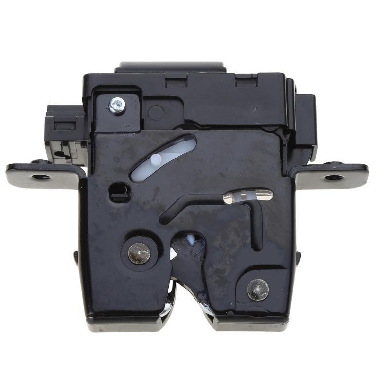 Conjunto de trava para porta traseira traseira, atuador de bloqueio de porta-malas para micra mk3 qashqai j10 substitui 905022dx0a 90502-2dx0a