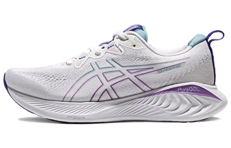 ASICS Gel Cumulus 25 White/Gris Blue Women s 1012B441-103 40