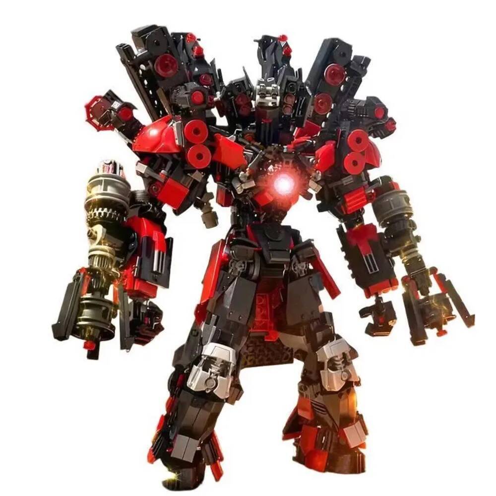 Скібіді Туалет Титани Оператор Блок Скібіді Туалет Титани Спікер Мен Спікермен Будівельний Блок Годинниковий Чоловік Телевізійний Чоловік G Чоловік