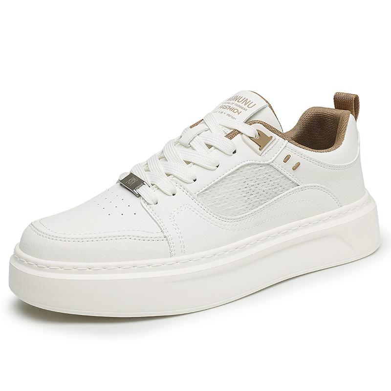 

Fashion Spring Men s Casual Leather Shoes Stylish Vulcanize Shoes Outdoor Oxford Shoes Outdoor Mens Sports Sneakers Skateboard Footwear 44