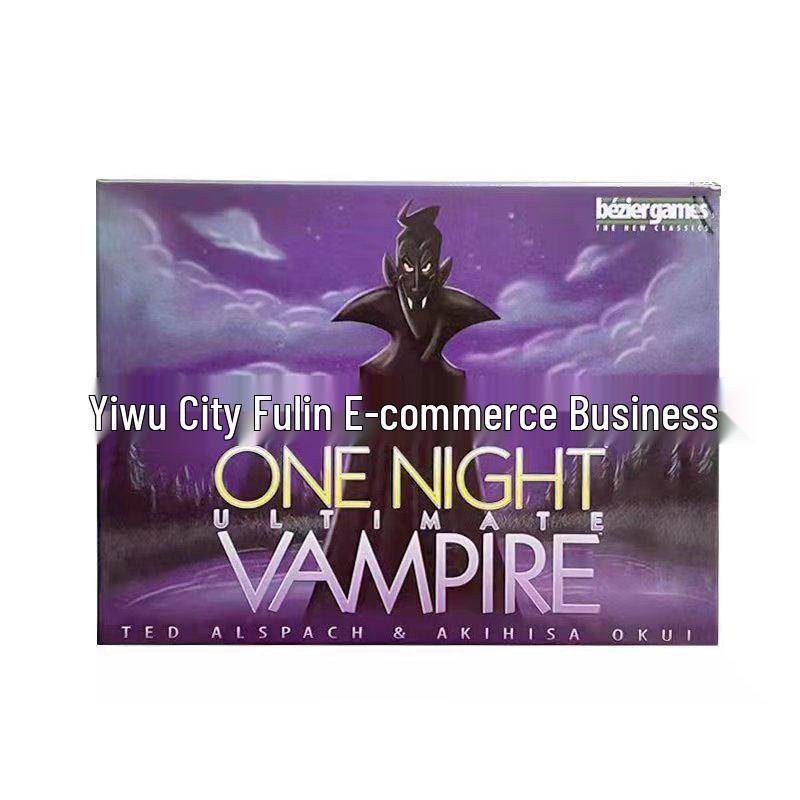 One Night Ultimate Werewolf: English Edition Board Game Cards