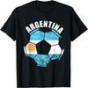 Argentina Soccer Ball Sun of May Argentina Argentina Flag T-Shirt