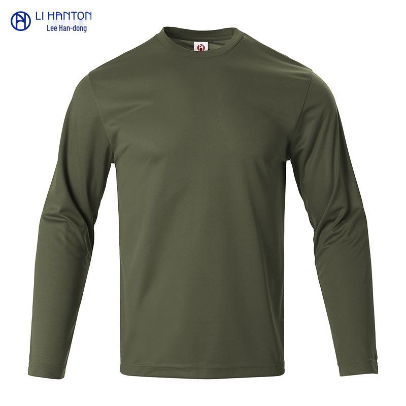 Men's Summer Quick-Dry Short-Sleeve T-Shirt by Lee Hampton