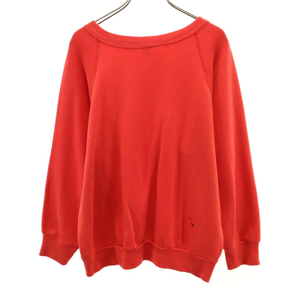 Champion 90s Made in USA Old Long sleeve sweat trainer M Back brushed Women Used