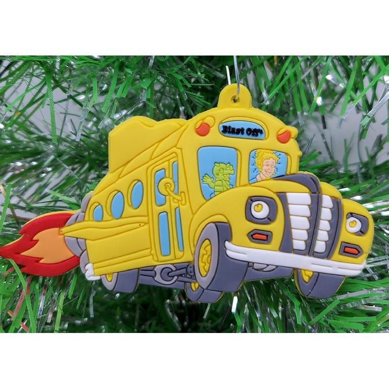 School Bus Ornament