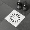 Stainless Steel Floor Drains Anti-odor Drainer Shower Strainer Cover Bathtub Ground Leakage Bathroom Hardware Accessories