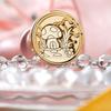 Vintage Seal Stamp Flower Embossed Wax Seal Stamp for Seal Envelope Card Party Invitation Packaging Christmas Wedding