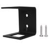 2 Inch Trailer Hitch Storage Bracket Heavy Duty Trailer Hitch Holder Holds Up To 150lbs Black