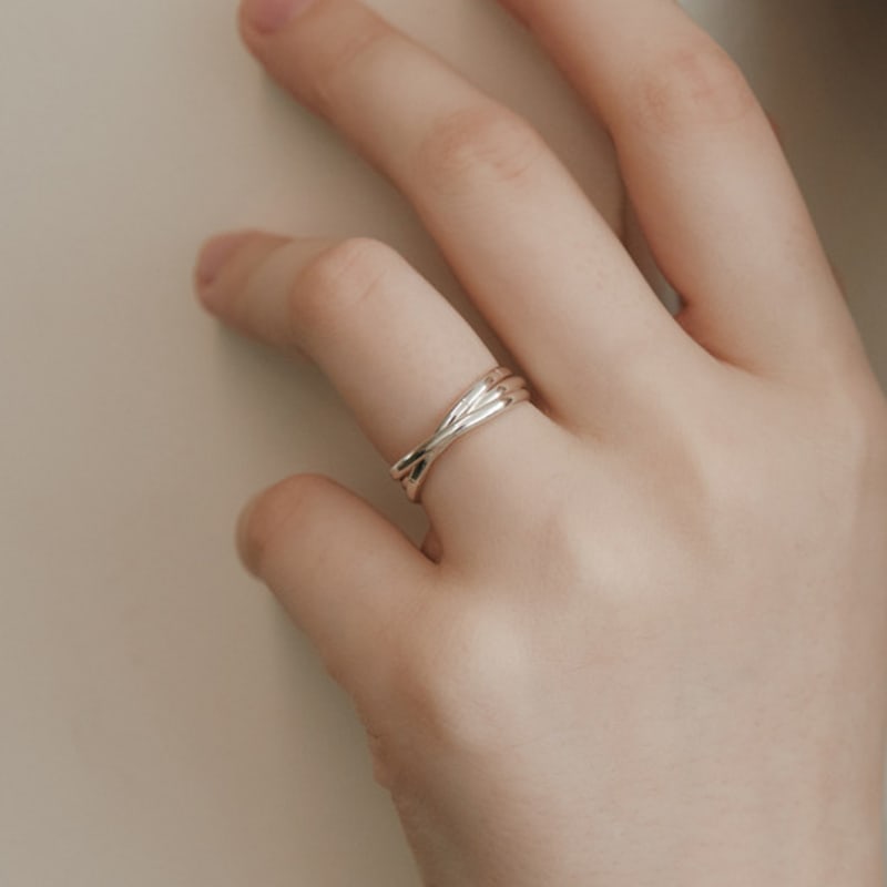 Tatiana Vincent Triple Ring CR1856