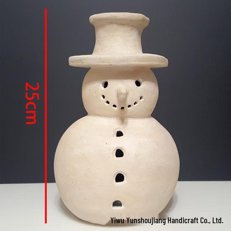 Zasilana bateryjnie świecąca choinka z kolorowymi światełkami i żywicznymi ozdobami - Idealna do dekoracji świątecznych na biurko