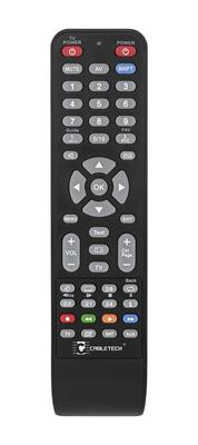 Cabletech Uniwersalny programowalny pilot 4 w 1