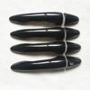 Door Handle Cover Trim for Kia Sportage SL Si 1.6 3 MK3 III 2011 2012 2013 2014  Car Accessories Plastic Imitation Carbon Fiber